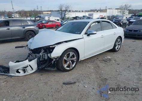 2020 Audi S4 Premium Plus Tfsi Quattro Tiptronic из США, поврежденный, VIN WAUB4AF40LA041141